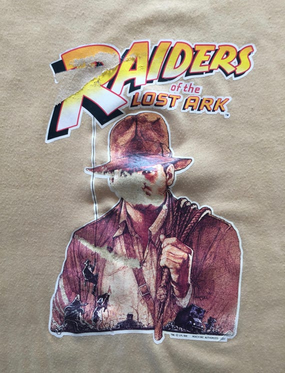 80s Vintage Raiders of the Lost Ark Indiana Jones… - image 3