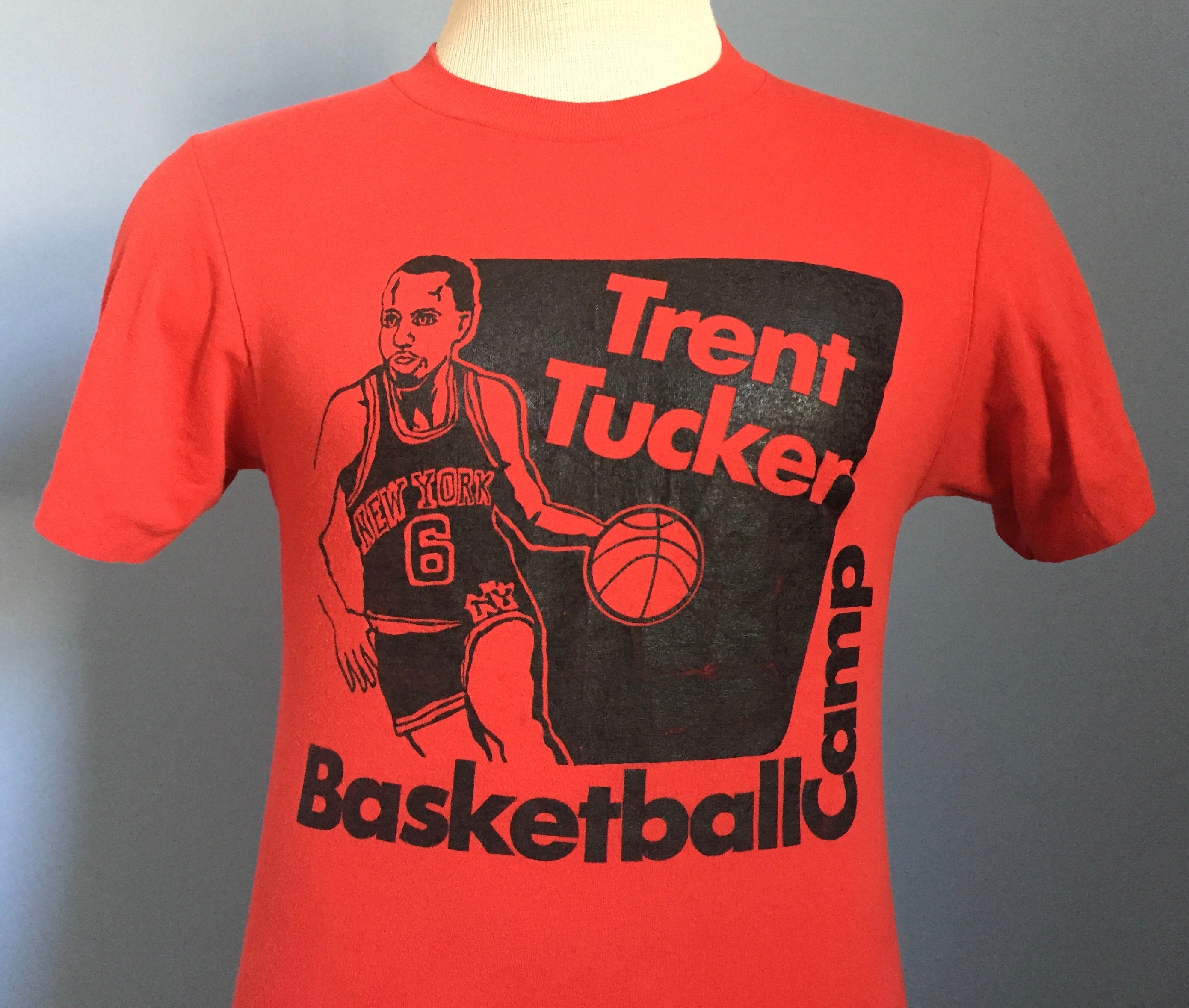 90s USA古着 NBA FINAL Tシャツ 黒 L ニューヨークニックス