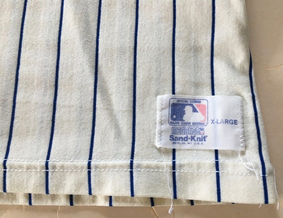 Rare Vintage MEDALIST St. Louis Cardinals Sand-Knit Baseball Jersey 70s 80s  XL