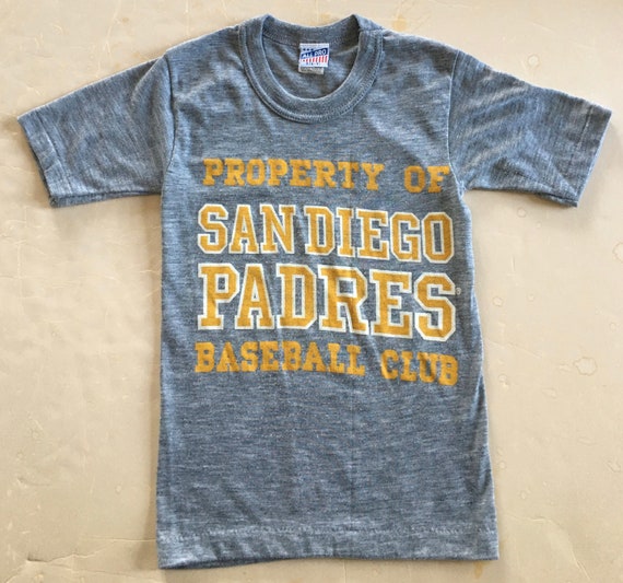 80s Vintage San Diego Padres Property of San Dieg… - image 1