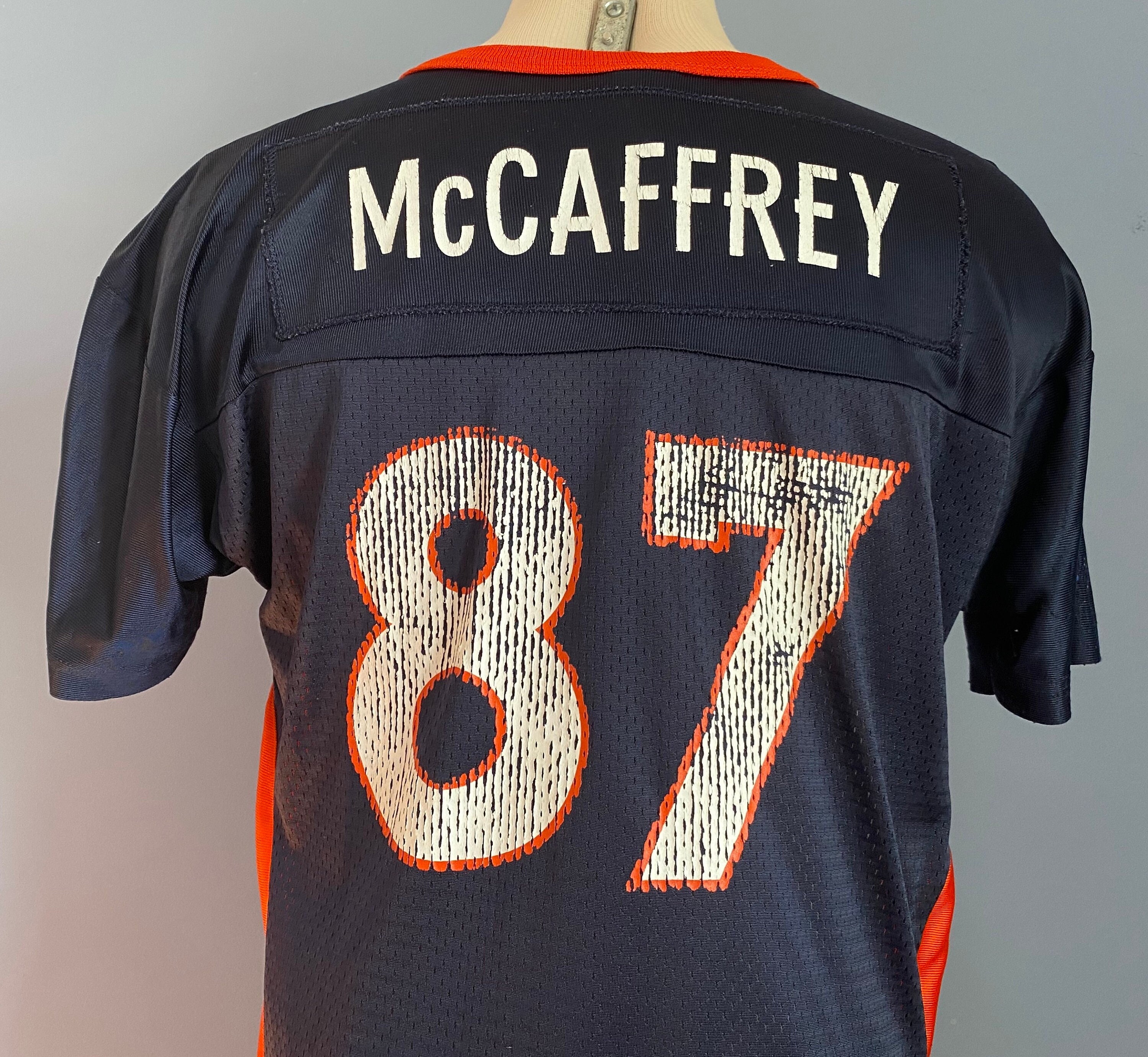 Vintage 90s Ed Mccaffrey #87 Broncos Jersey: Champion - SMALL - Etsy