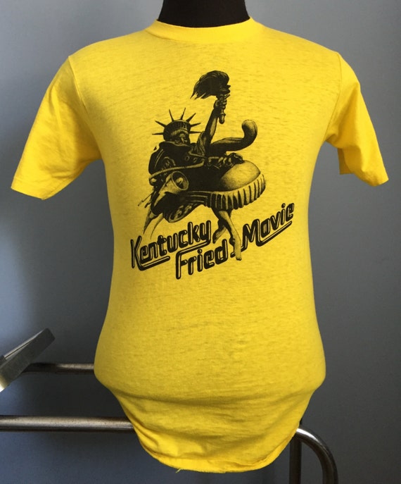 70s Vintage Kentucky Fried Movie 1977 T-Shirt - S… - image 2