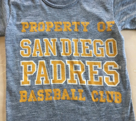 80s Vintage San Diego Padres Property of San Dieg… - image 2