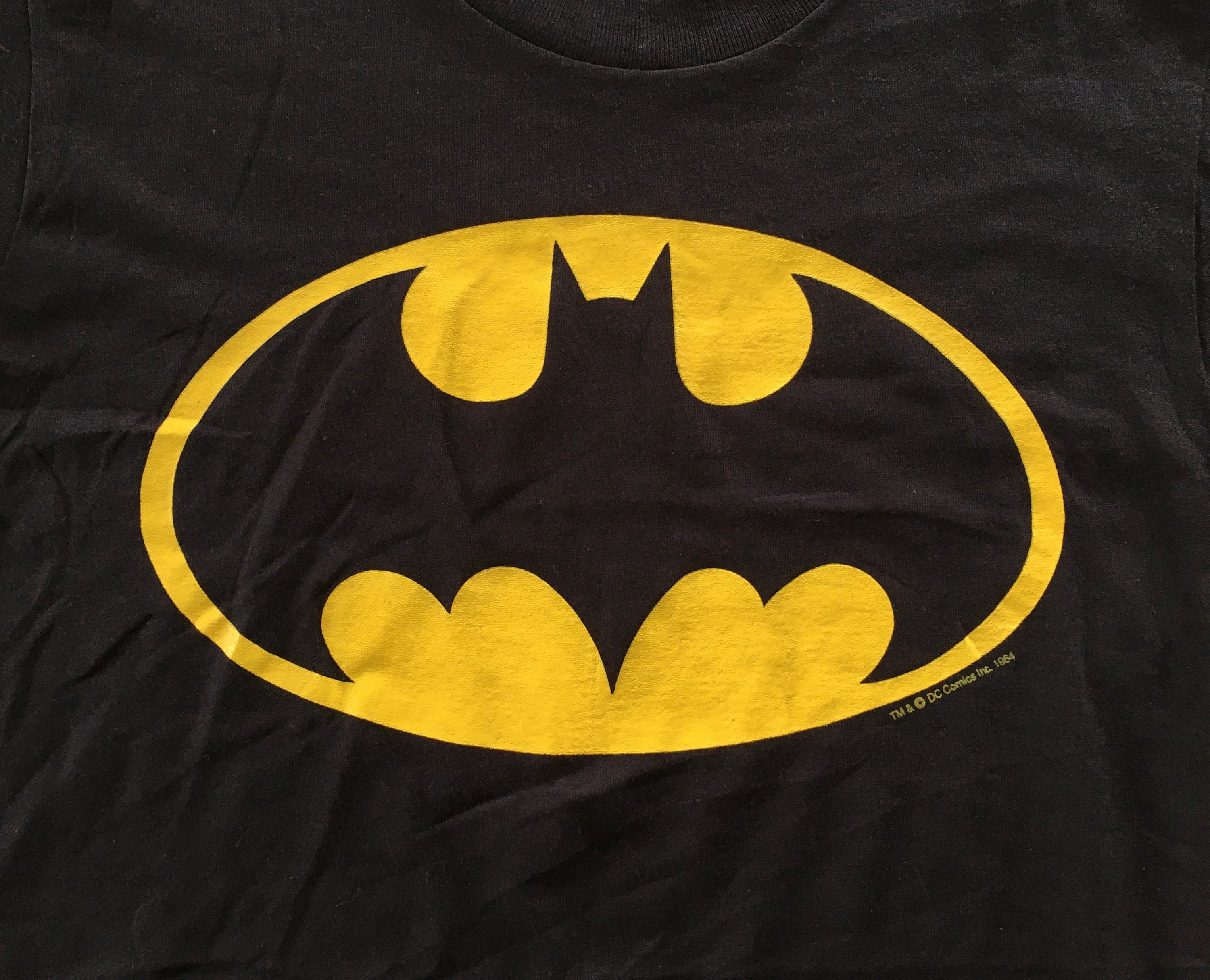 Vintage 80s Batman T-shirt: Deadstock - SMALL - Etsy