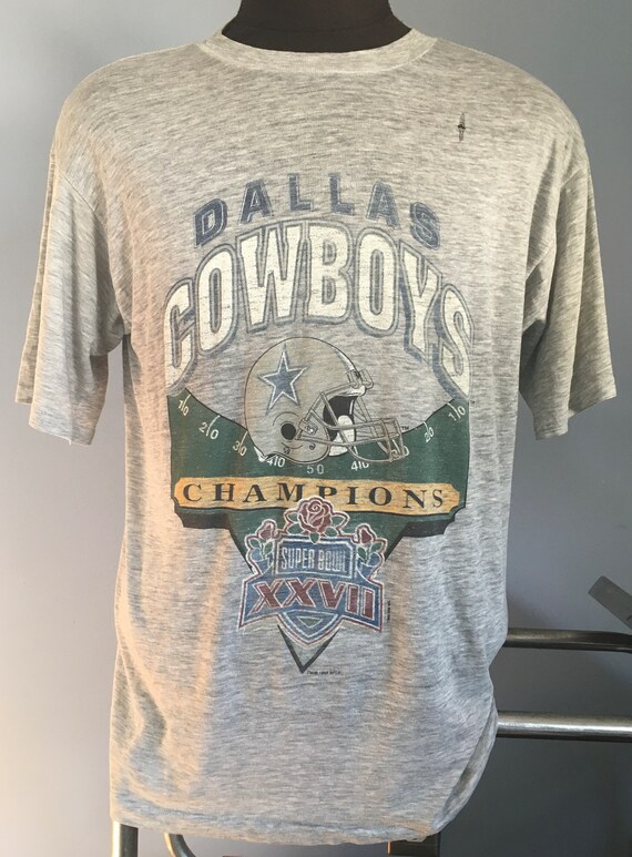 90s NFL スーパーボウル　チャンピオンズ USA製 1992 90s Vintage Dallas Cowboys Super Bowl XXVII Champions 1992 1993