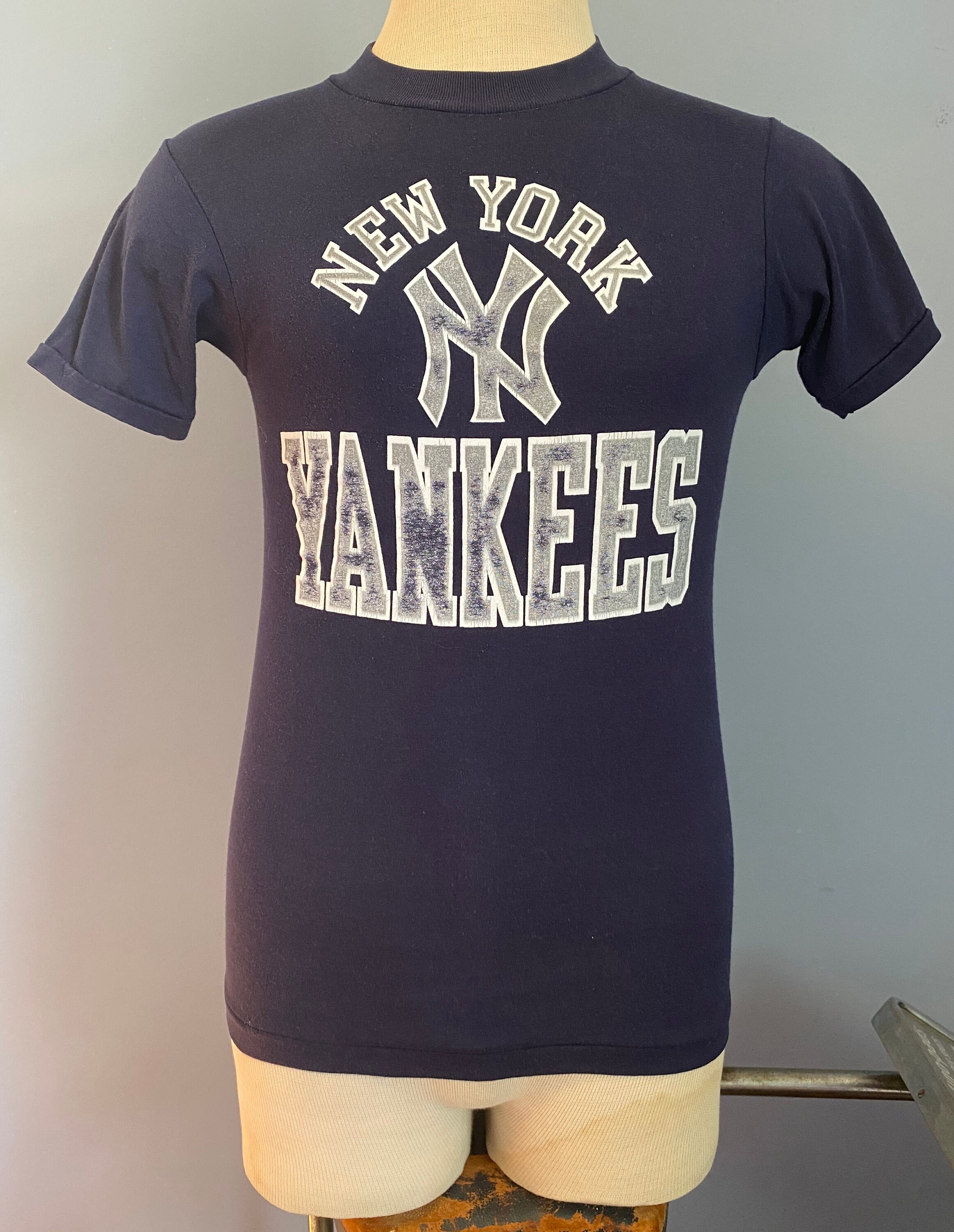 80年代ヴィンテージ ニューヨーク ヤンキース MLB ベースボール T