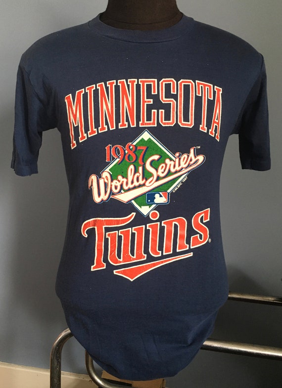 80s Vintage Minnesota Twins World Series 1987 Champions Champs Mlb