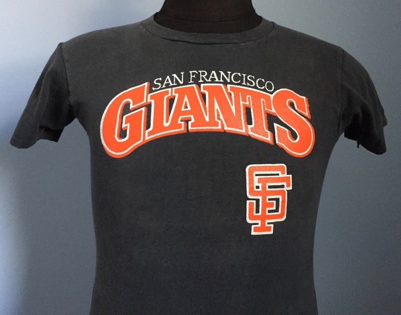 vintage san francisco giants t shirt