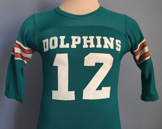 MIAMI DOLPHINS GAME NFL FOOTBALL JERSEY