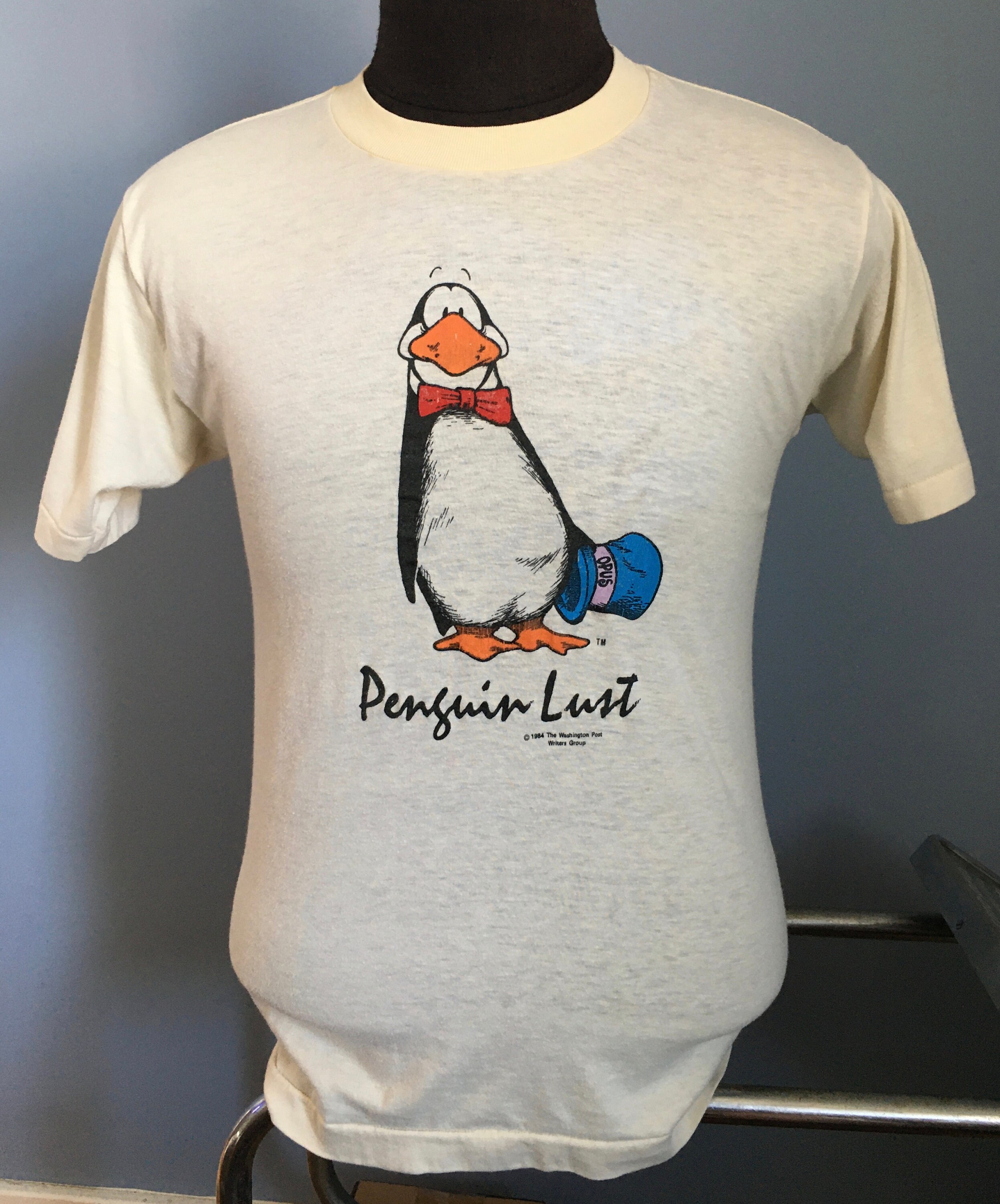 80s Vintage Opus Penguin Lust 1984 Bloom County Washington - Etsy Sweden 80s Vintage Opus Penguin Lust 1984 Bloom County Washington - Etsy Sweden