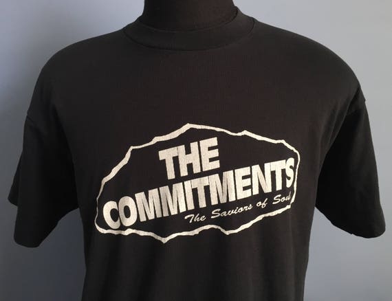 90s Vintage the Commitments the Saviours of Soul 1991 MCA Movie