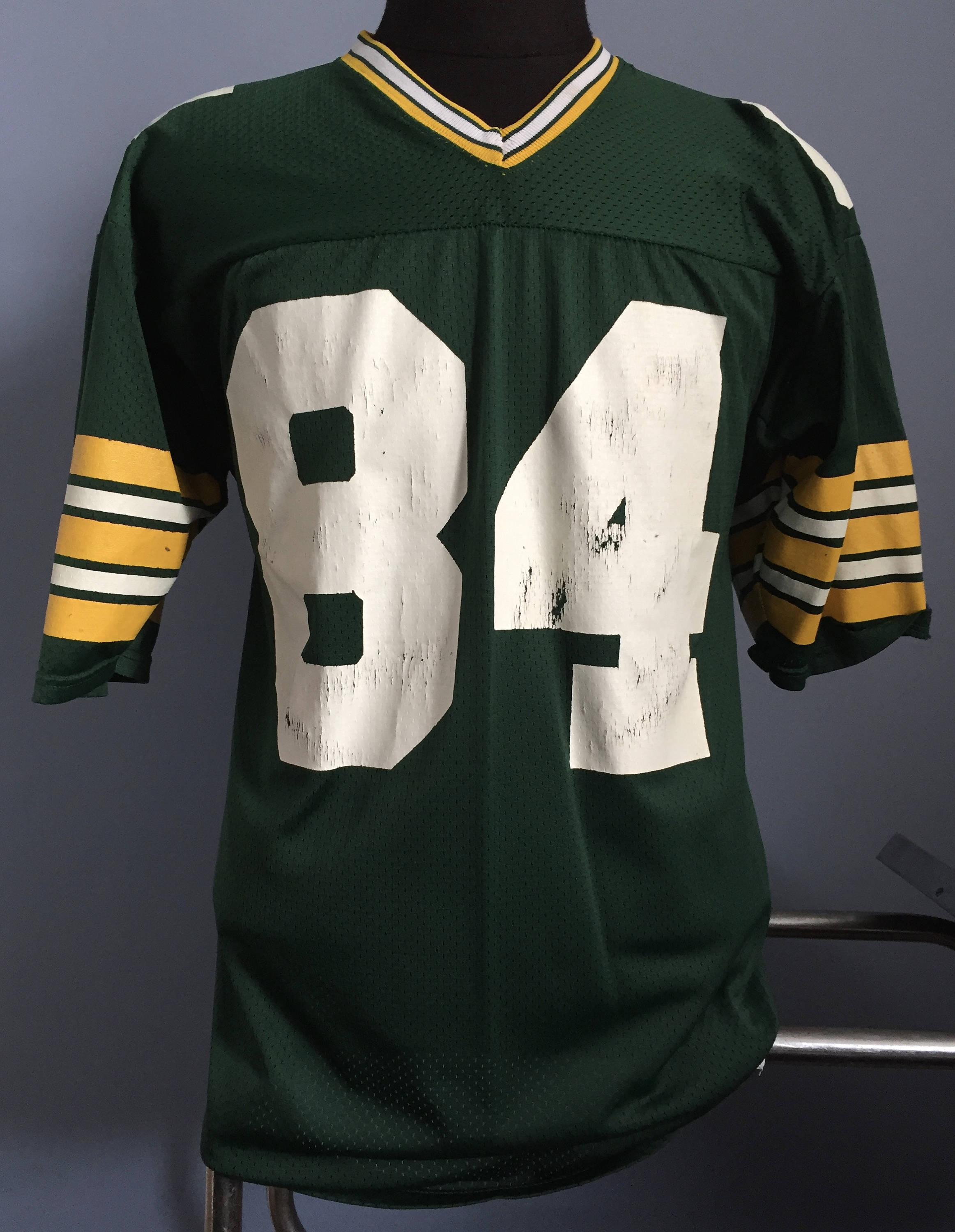80s 90s Vintage Sterling Sharpe #84 Green Bay Packers NFL