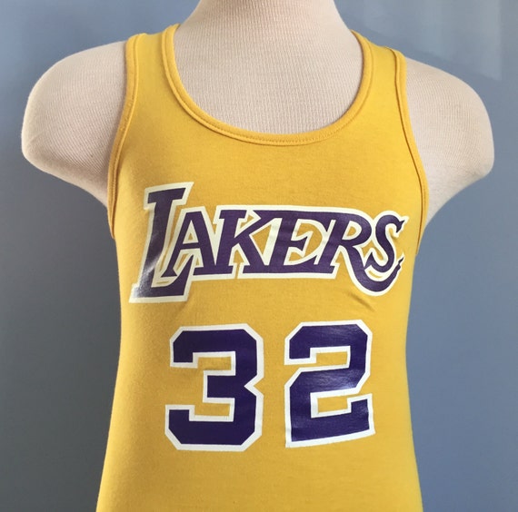 vintage magic johnson jersey