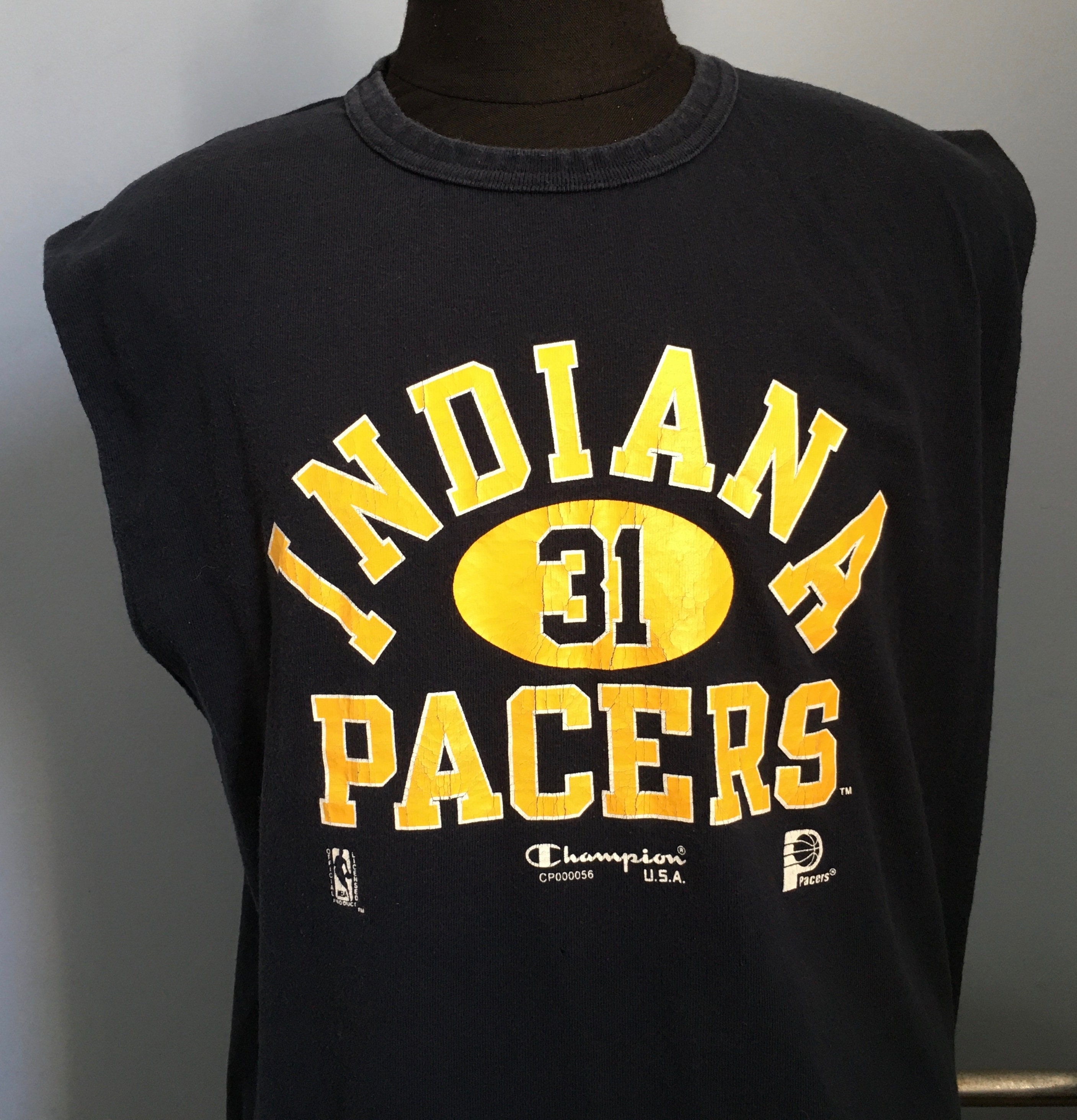 Champion Og Pacers Reggie Miller Jersey Xl Kids for Sale in