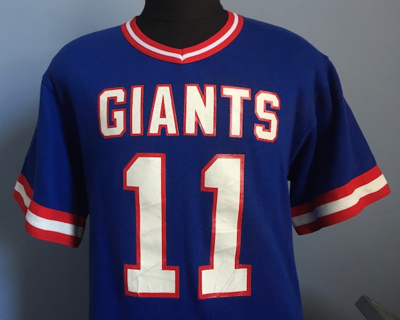 80s Vintage Phil Simms #11 New York Giants nfl fo… - image 2