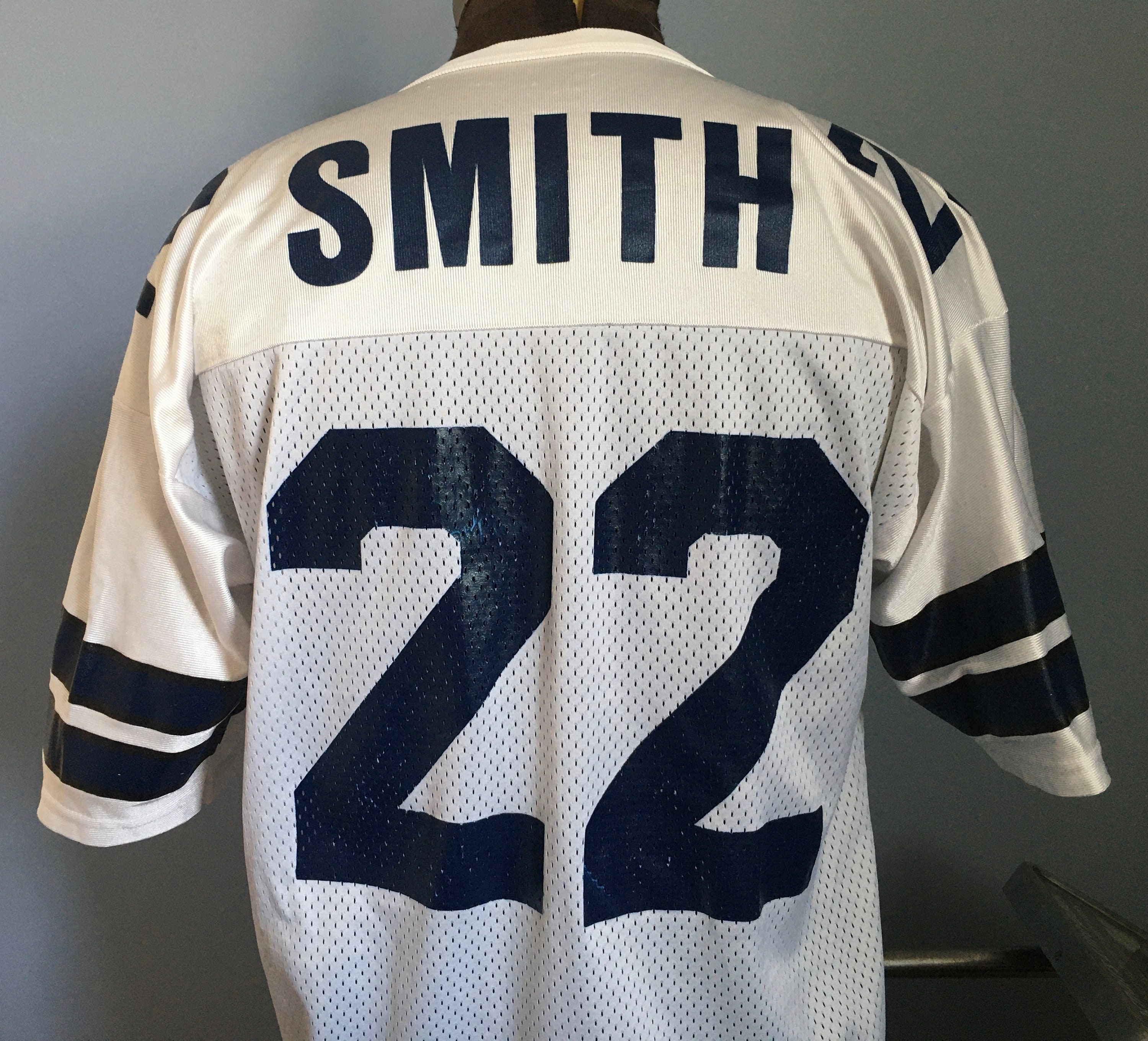 シャツ Emmitt Smith 22 Dallas Cowboys 90's USA 90s Vintage Emmitt Smith #22 Dallas Cowboys Nfl Football