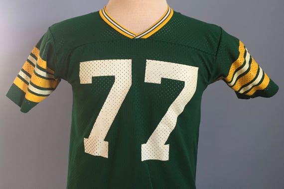 80s 90s Vintage Tony Mandarich 77 Green Bay Packers Youth Nfl 