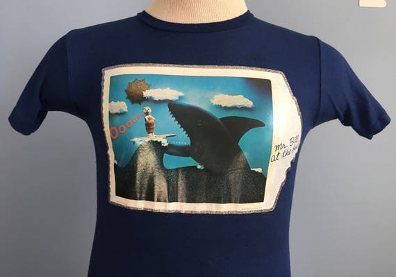 80s Vintage Mr. Bill at the Beach 1980 Jaws SNL S… - image 1