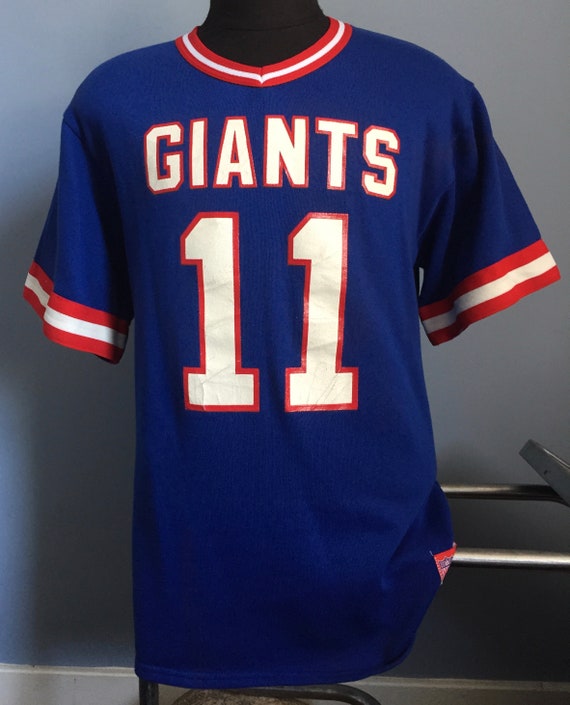 80s Vintage Phil Simms #11 New York Giants nfl foo