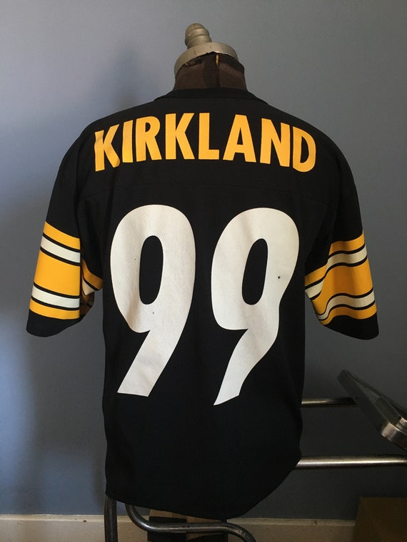 90s Vintage Levon Kirkland #99 Pittsburgh Steeler… - image 2