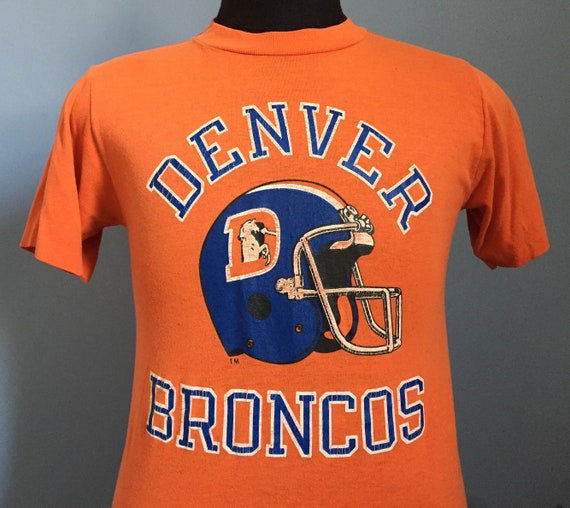 80s Vintage John Elway #7 Denver Broncos Jersey T-