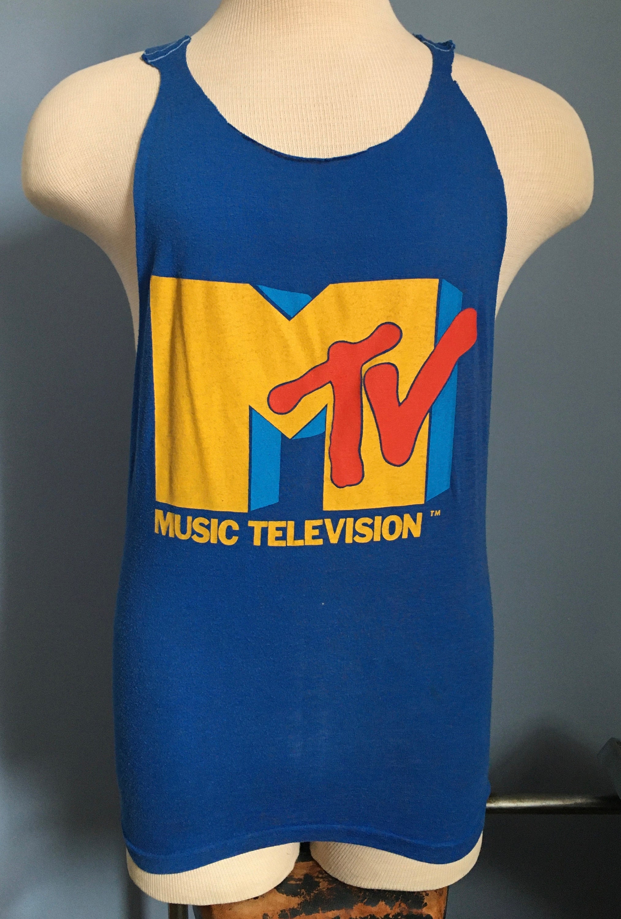 80年代ヴィンテージMTVロゴプロモーションテレビミュージックビデオ