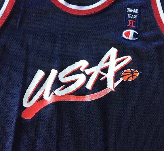 90s Vintage USA Dream Team II Atlanta Olympics 19… - image 3