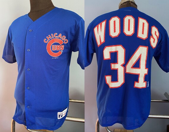 90s Vintage Kerry Wood #34 Chicago Cubs 1998 misp… - image 1