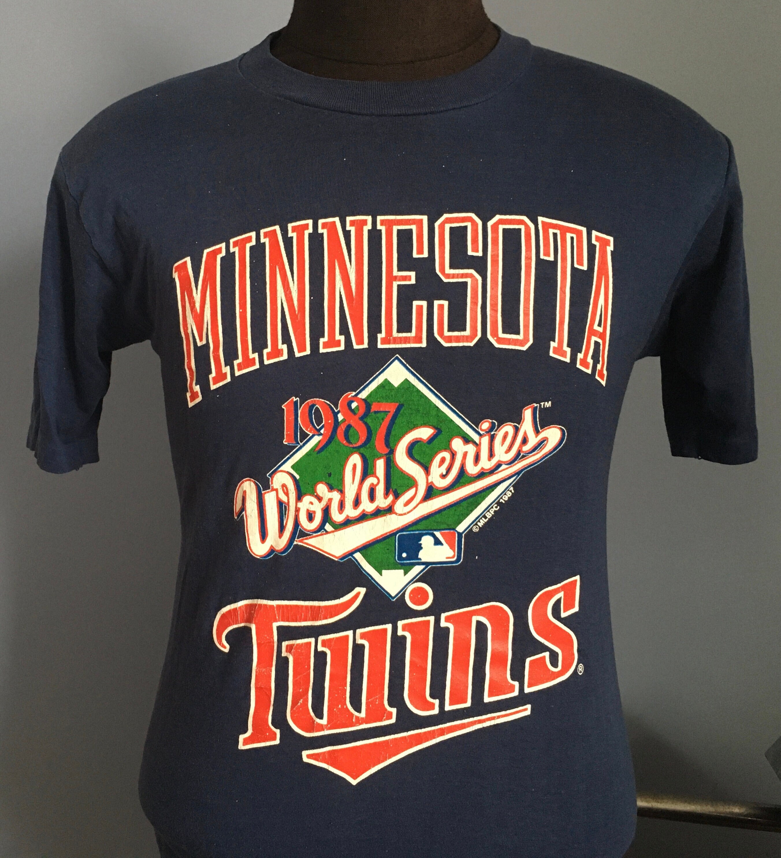80s Vintage Minnesota Twins World Series 1987 Champions Champs Mlb