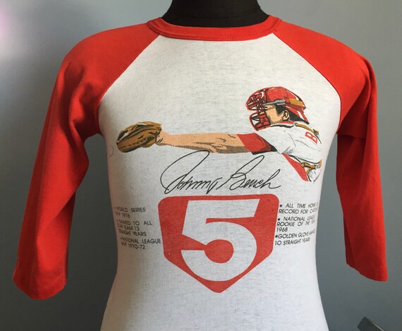johnny bench jersey