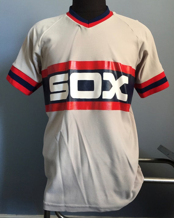 white sox 80s jersey