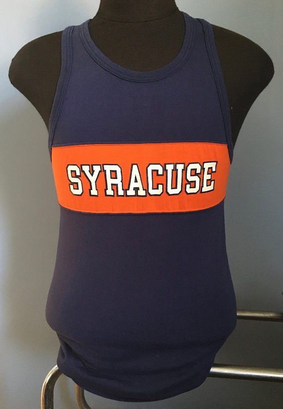 80s Vintage Syracuse Orangemen University ncaa col