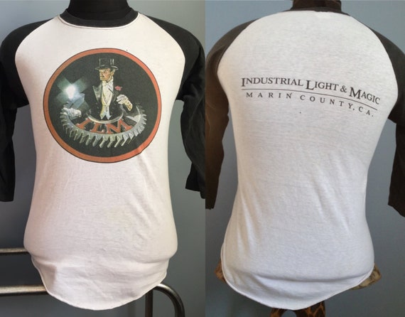 industrial light and magic shirt