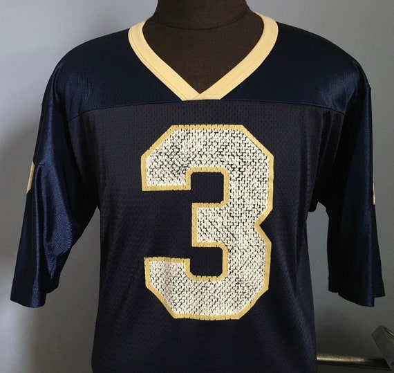 90s Vintage Notre Dame Fighting Irish University #3 Rick 90s Vintage Notre Dame Fighting Irish University #3 Rick