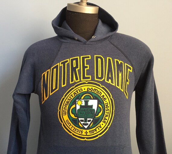 yellow notre dame sweatshirt