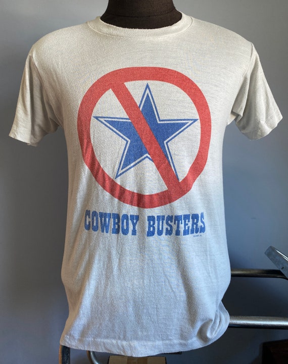 80s Vintage Dallas Cowboys Cowboy Busters ghostbu… - image 2