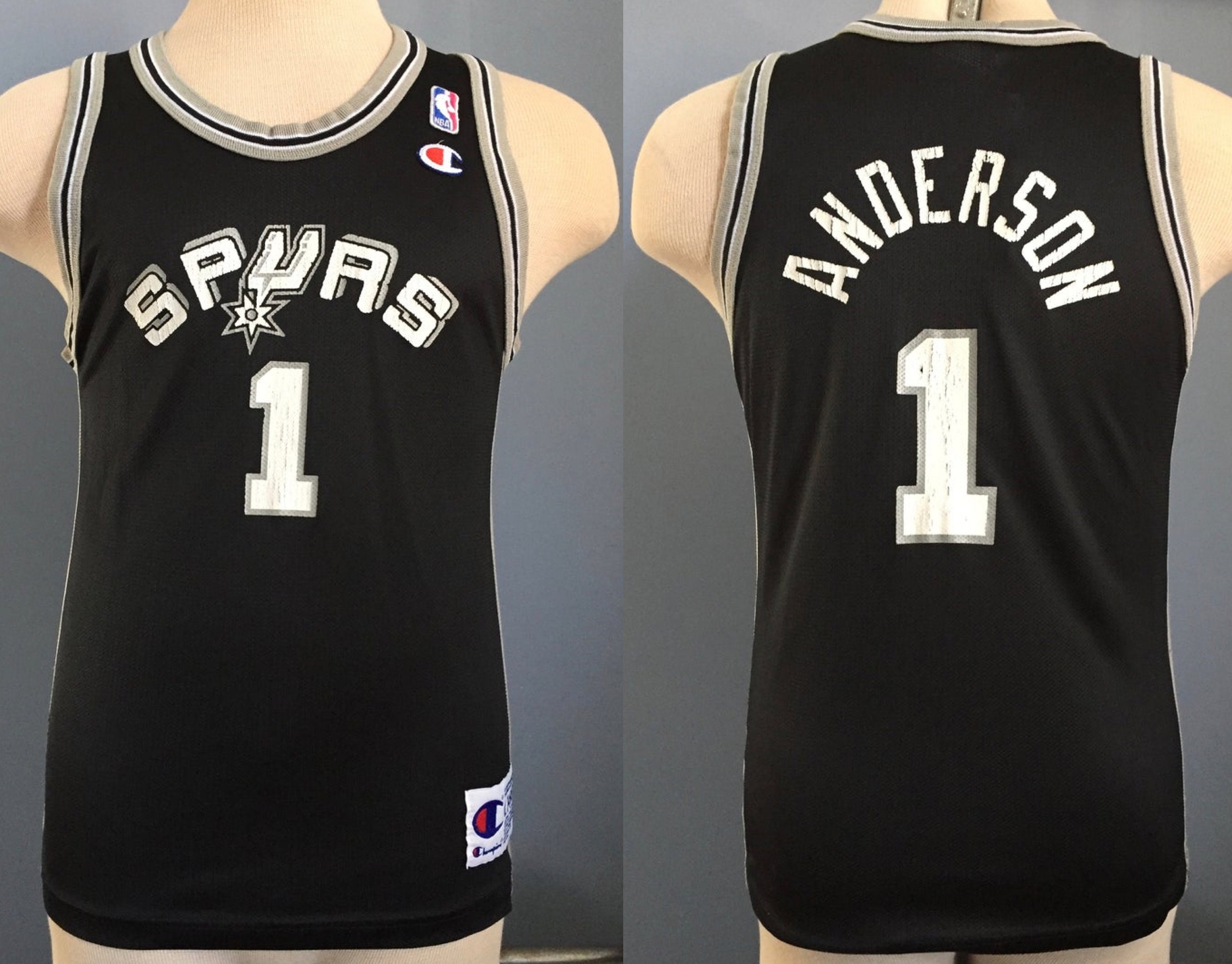San Antonio Spurs Vintage Jerseys, Spurs Retro Jersey