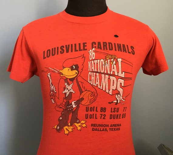 Louisville Cardinals Vintage Football Shirt - High-Quality Printed