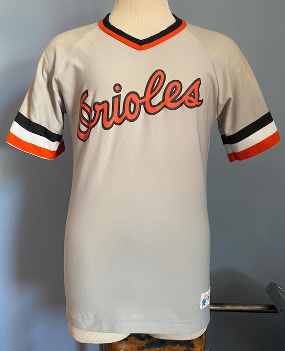 80s Vintage Baltimore Orioles #8 Mlb Baseball Rawlings Jersey T