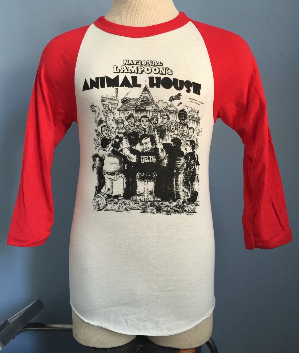 70s Vintage National Lampoon's Animal House 1978 Guess Who's Back