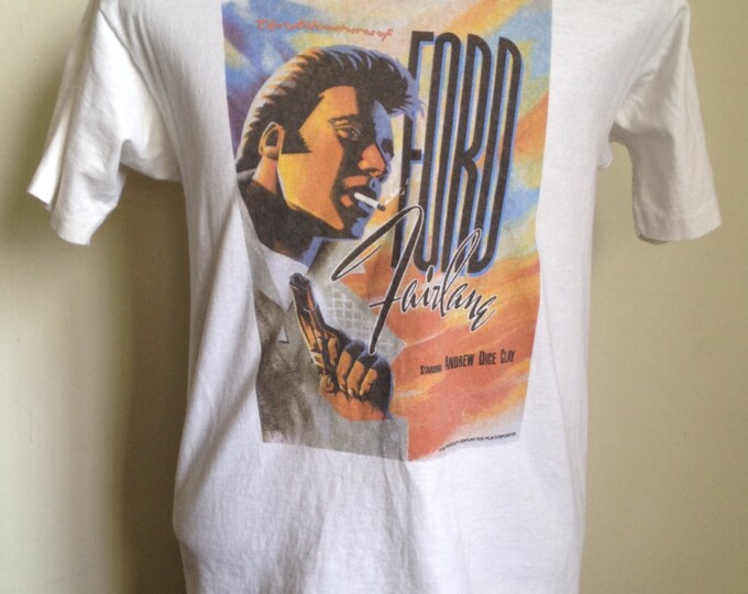 90s Vintage Andrew Dice Clay Adventures of Ford Fairlane 1990 Etsy