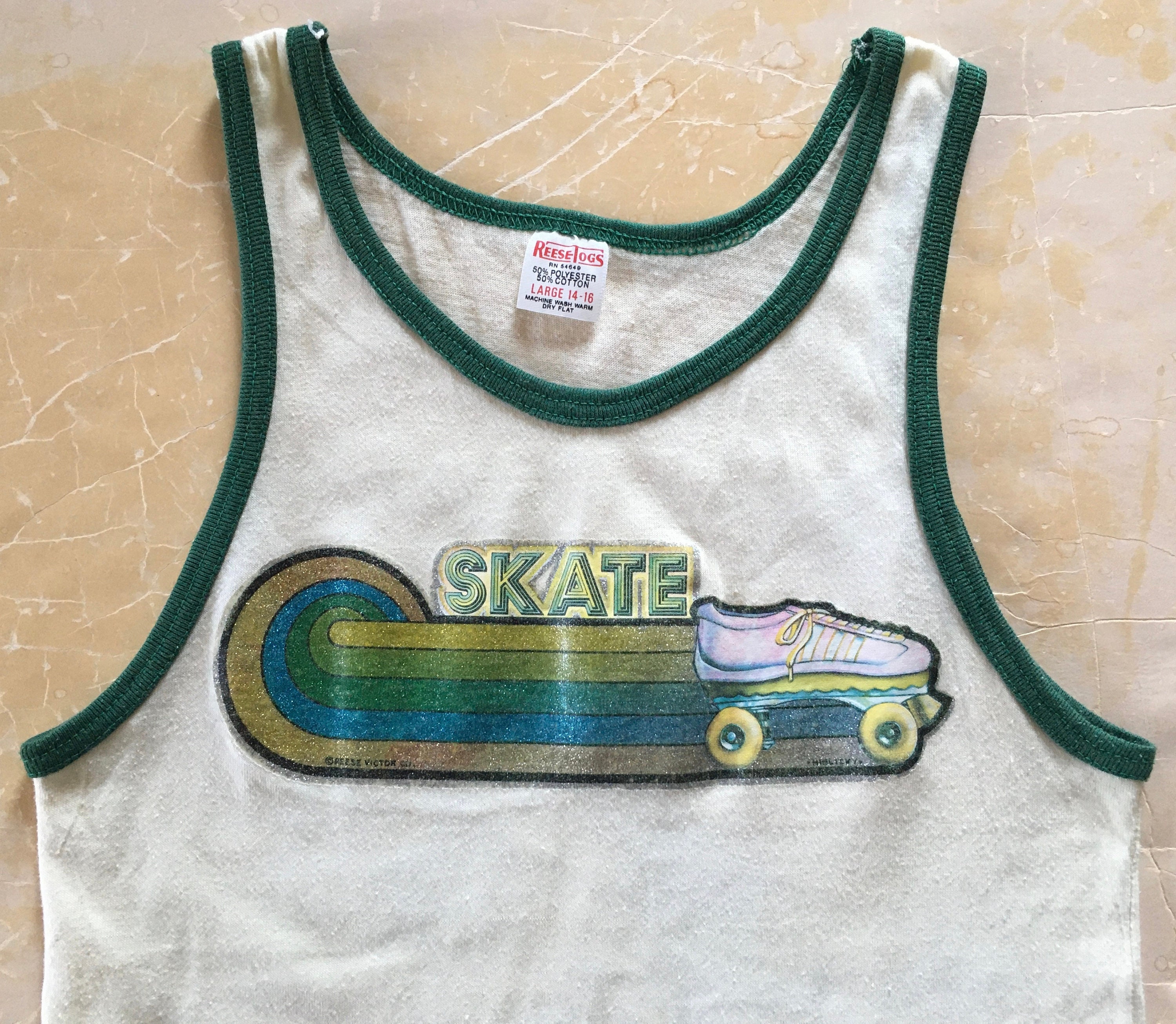 80s Skate Tank Top - Etsy Ireland