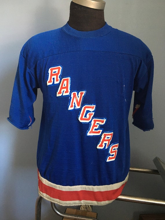 Custom New York Rangers Unisex With Retro Concepts NHL Shirt