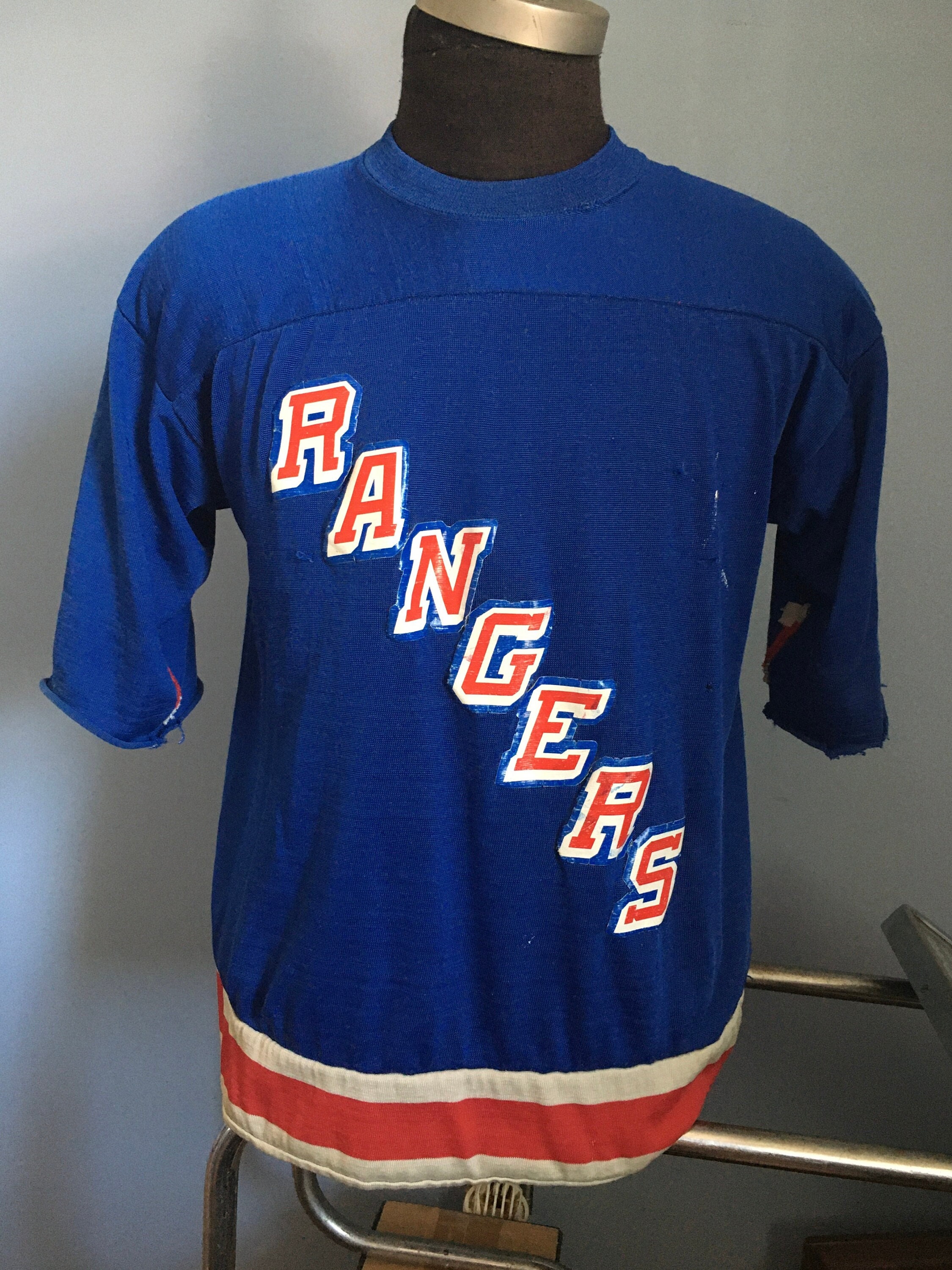 デッドストック CCM NHL NEW YORK RANGERS JERSEY デッド デッドストック CCM NHL NEW YORK RANGERS JERSEY デッド