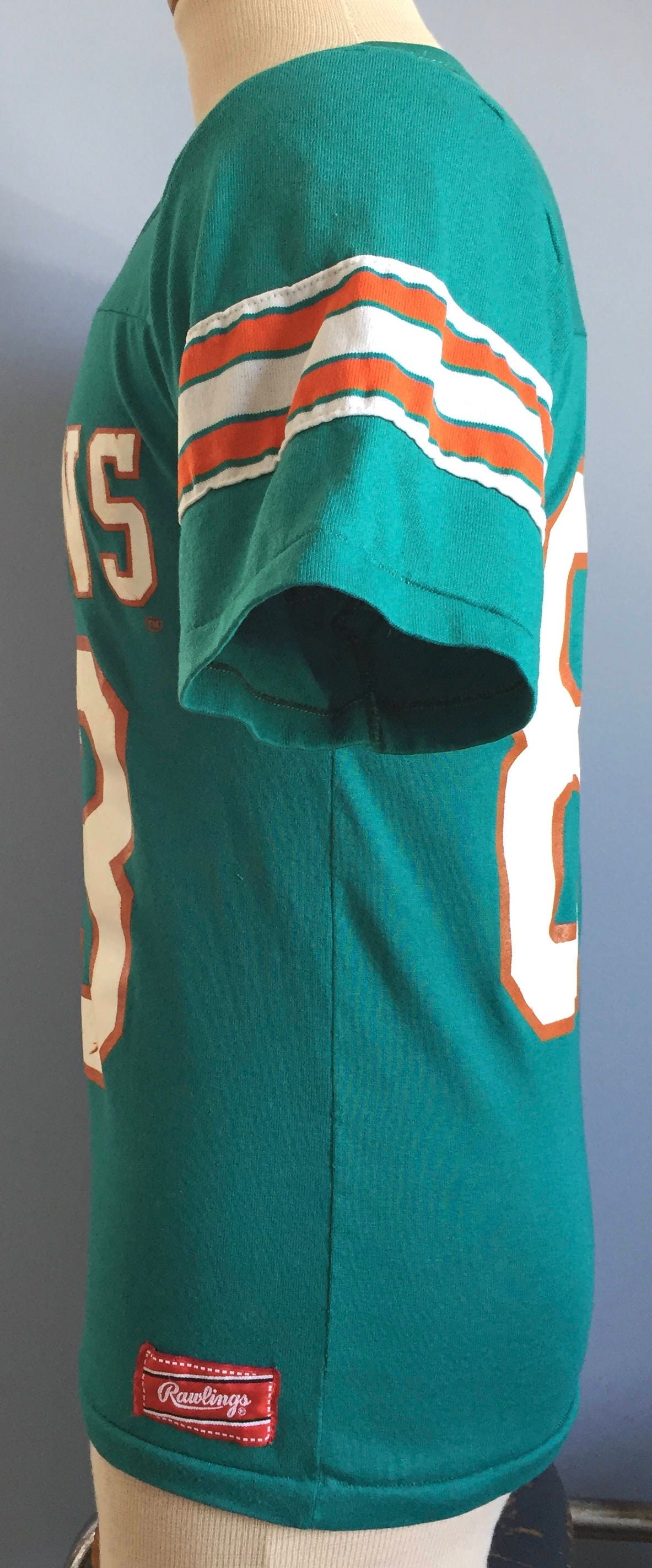 80年代ヴィンテージ マーク クレイトン #83 マイアミ ドルフィンズ NFL
