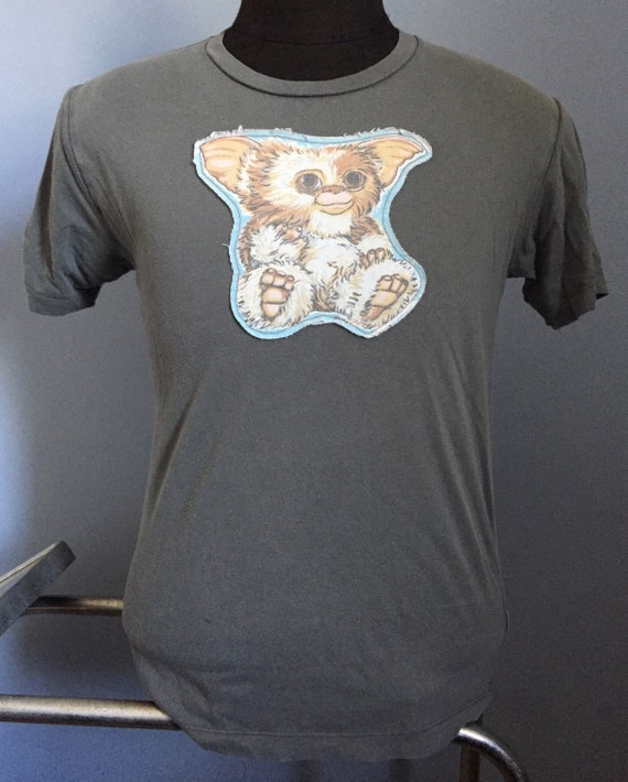 80s Vintage Gremlins 1984 Gizmo mogwai movie T-Sh… - image 2