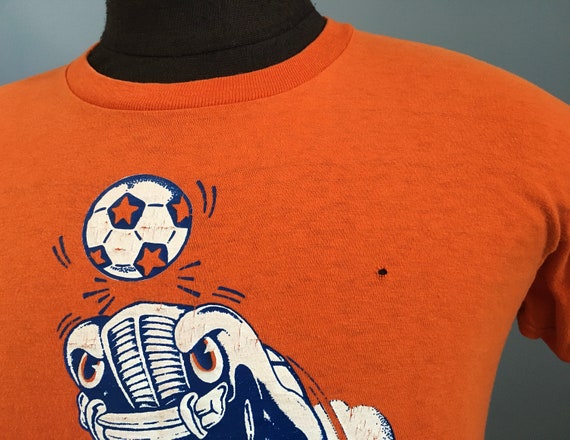 70s 80s Vintage Detroit Express Supercharged Soccer! … - Gem