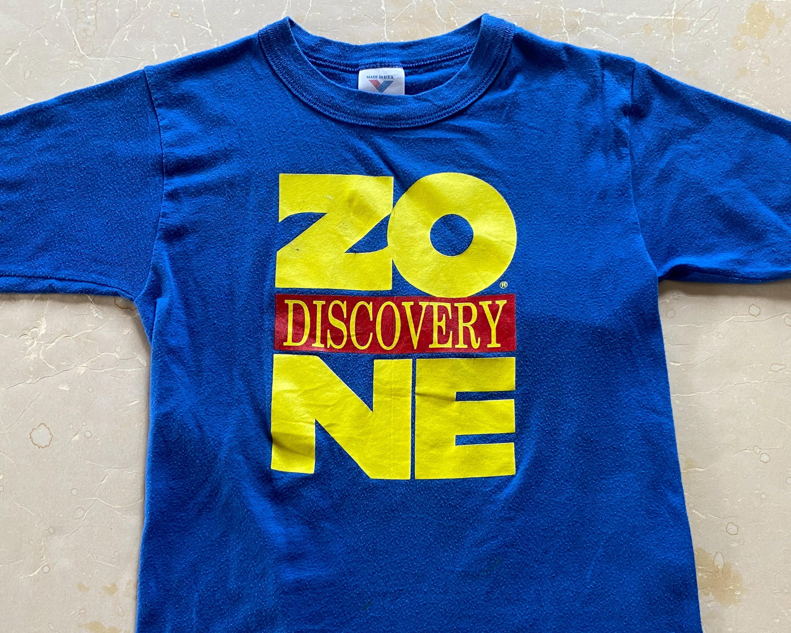 Vintage 90s Discovery Zone T-shirt: DZ - YOUTH SMALL - Etsy