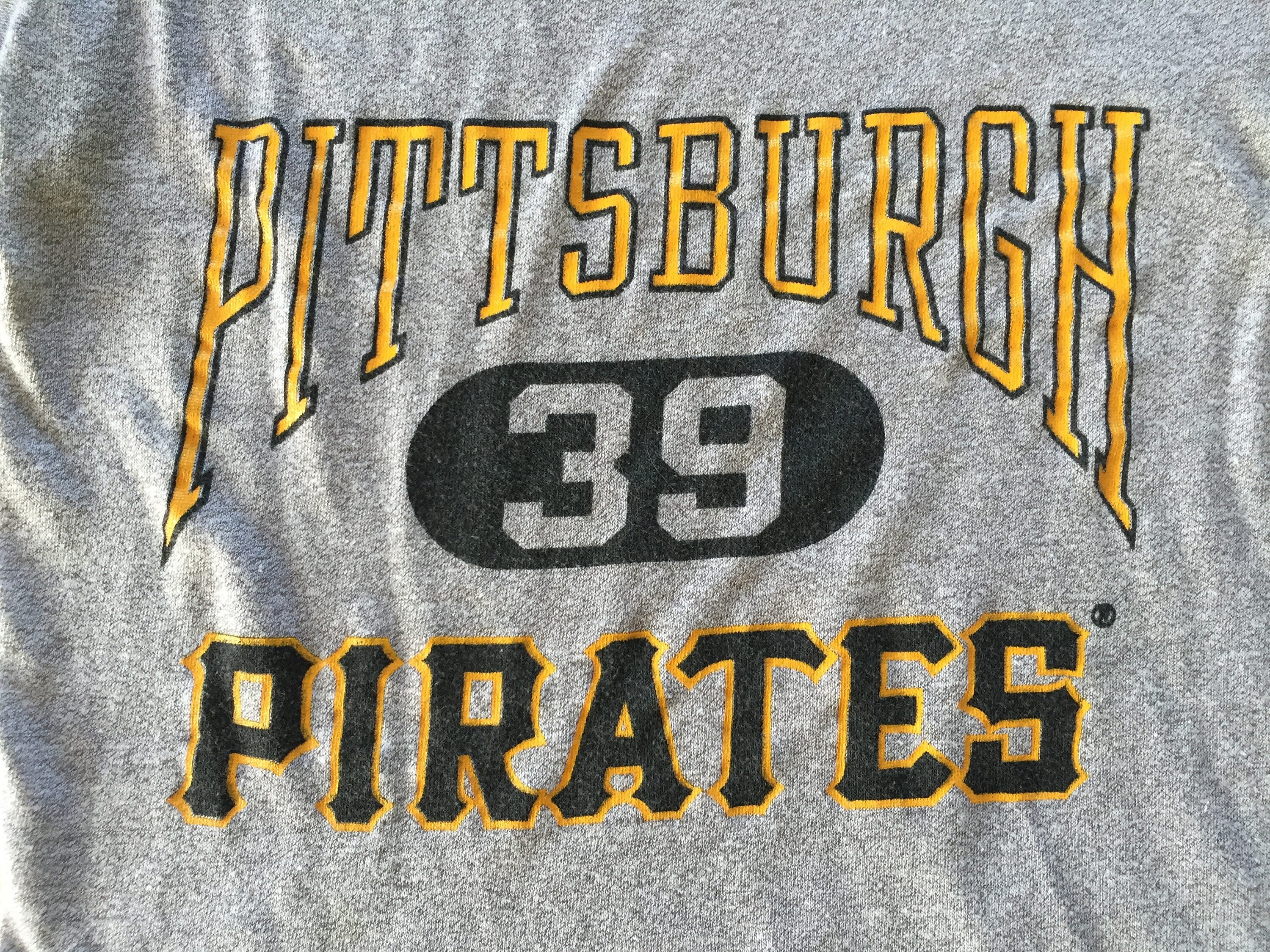 70s 80s Vintage Pittsburgh Pirates #39 Dave Parker Mlb Baseball T
