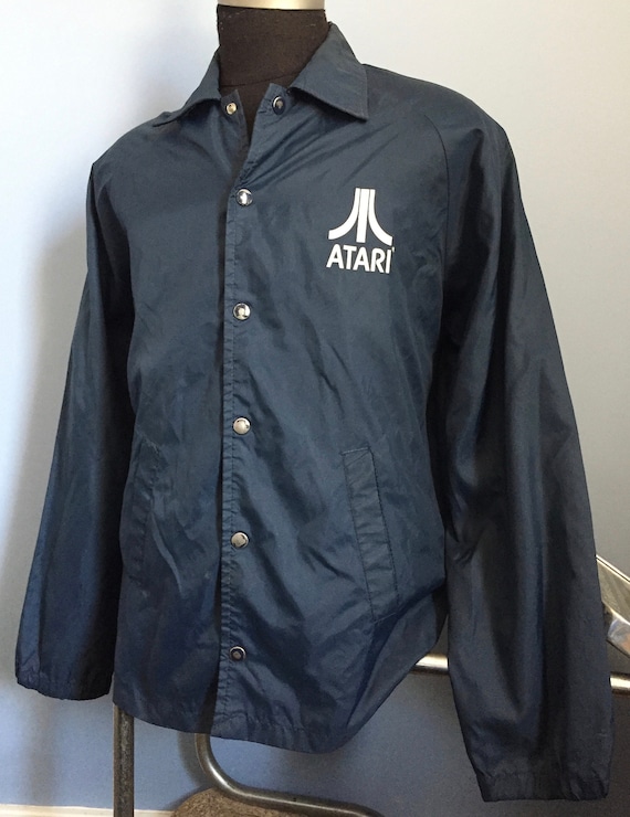 Silver atari jacket sale